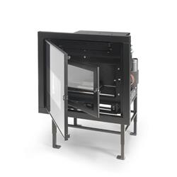 Pellet Fire Place 240s Glass 6